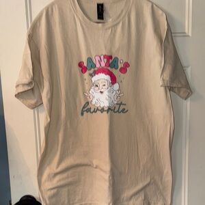 Christmas Tee Santa’s Favorite